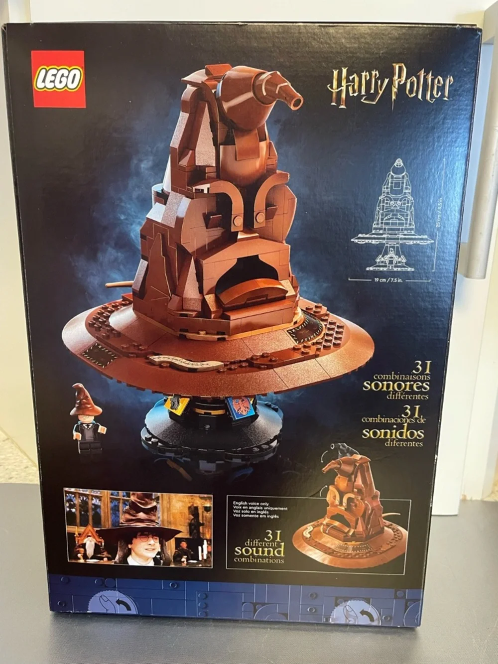 LEGO Harry Potter Talking Sorting Hat Set Hogwarts Hat 76429 561Pcs 18+ NIP - Picture 5 of 11